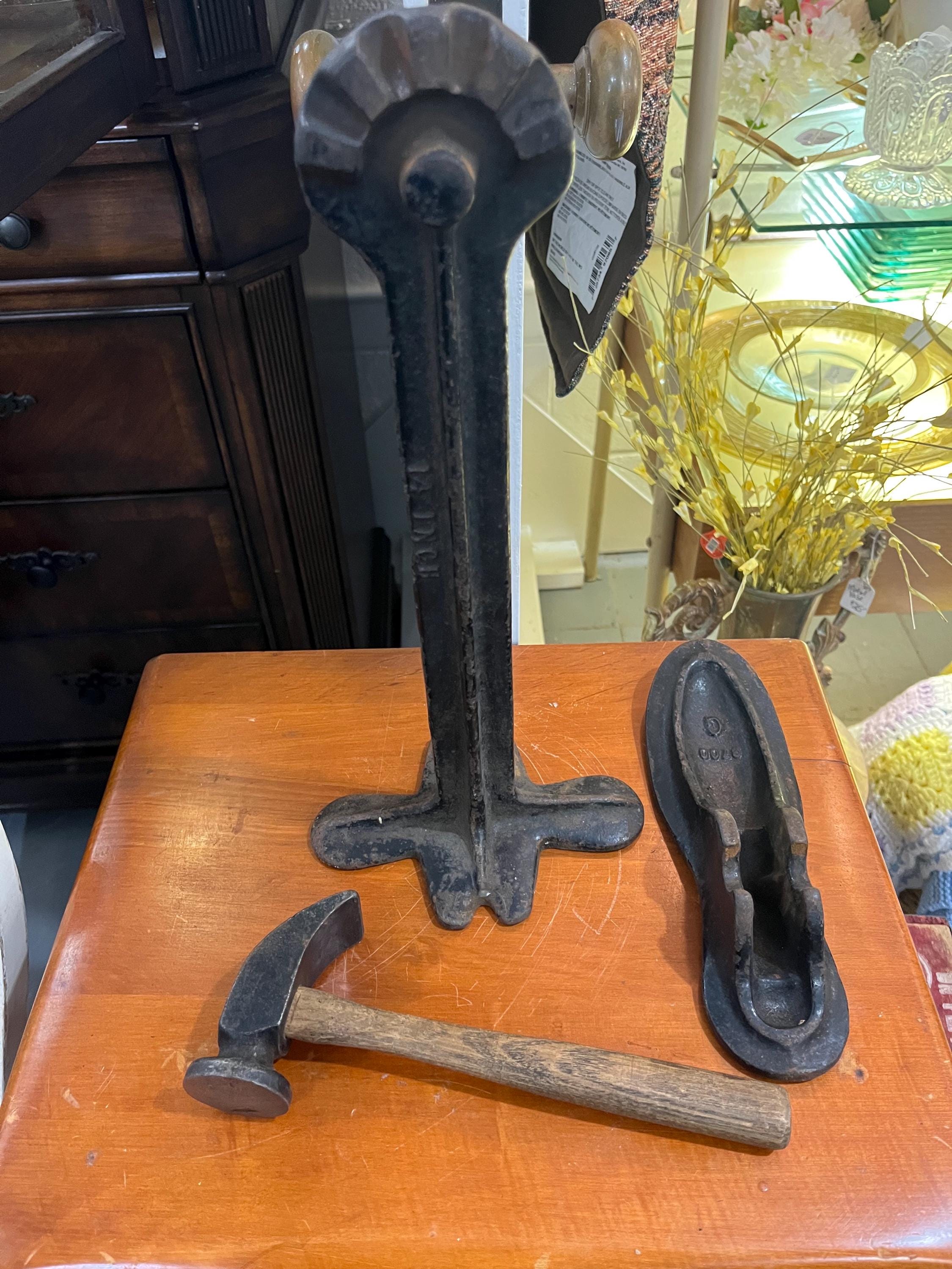 Cobbler Shoe Stand 1890 - Etsy