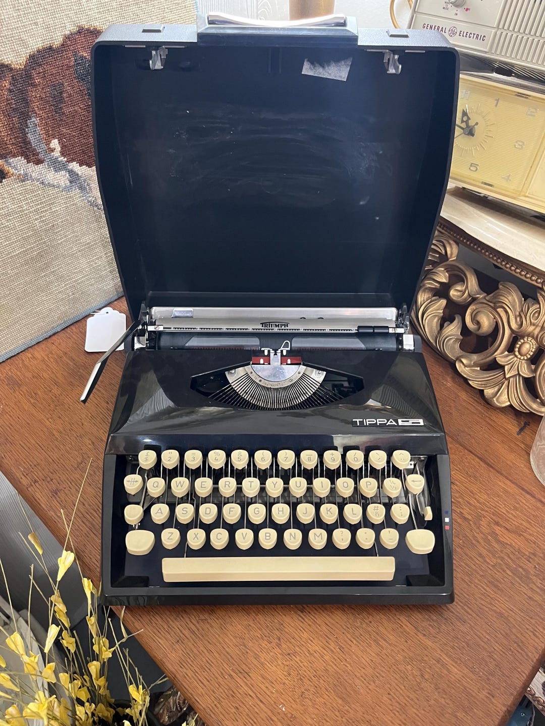 西ドイツ製　TiPPA S ADLER アドラー タイプライター 本体 Vintage Adler Tippa S Portable Typewriter - Etsy