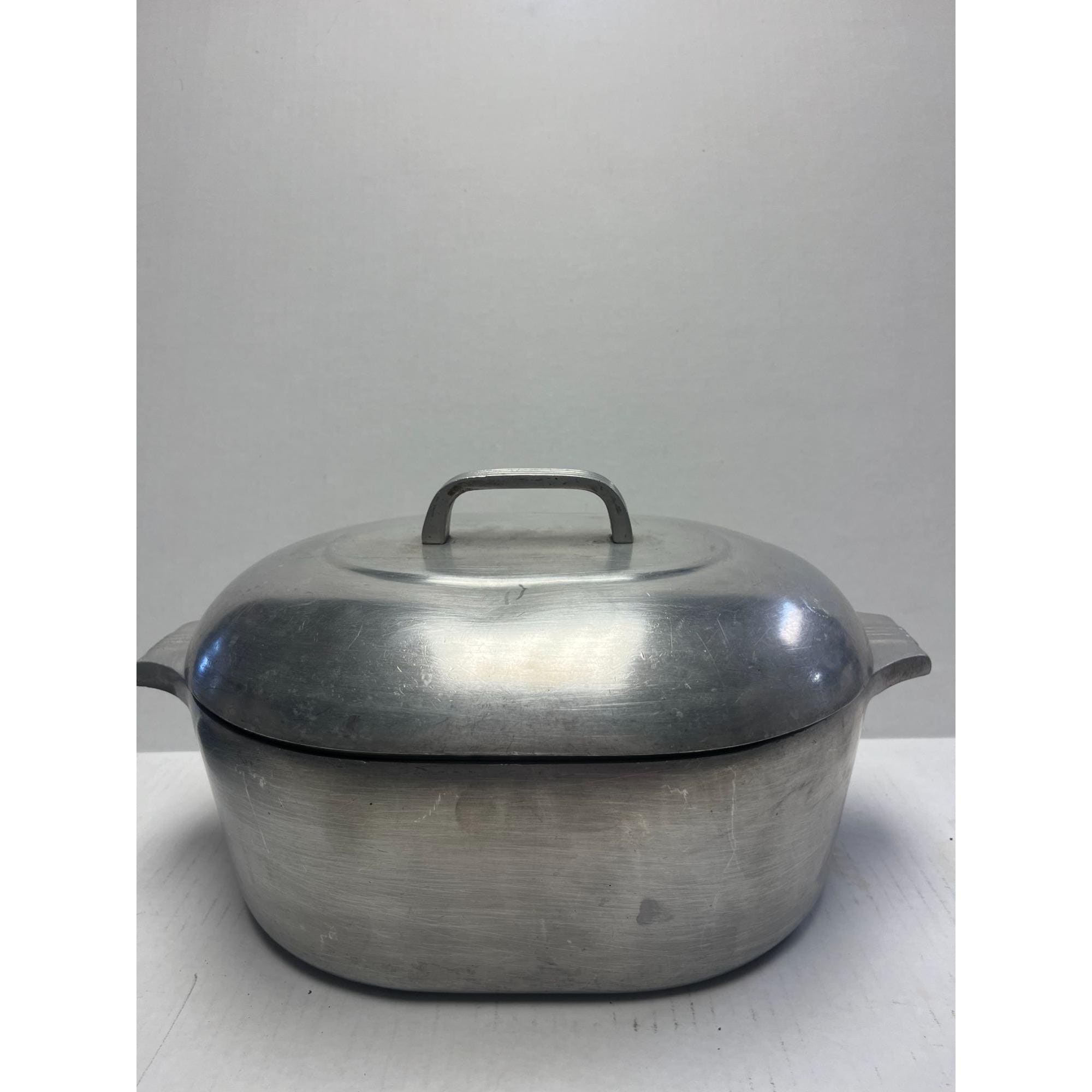 8qt 5lb Vintage Magnalite Oven Roaster Dutch Oven, Wagner  Ware