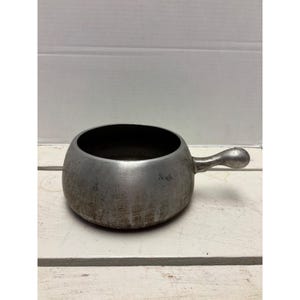 Vintage Metal Sauce Pan With Handle