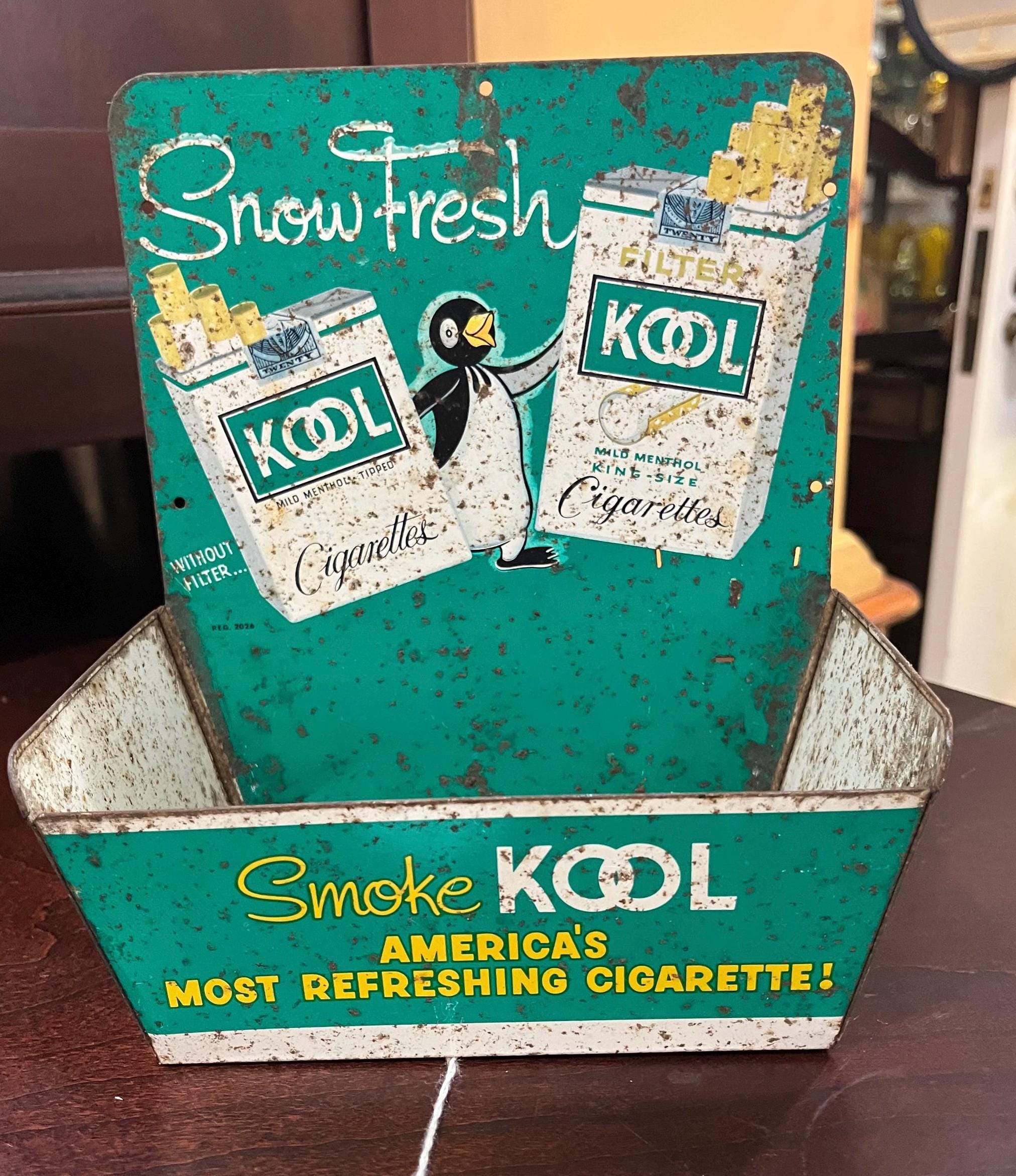 Kool Cigarette Sign - Etsy