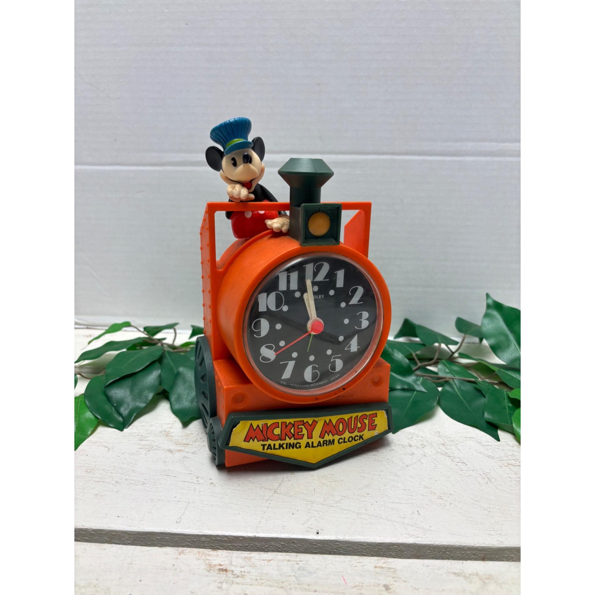 M r.CONTAC  TALKING ALARM CLOCK 美品、非売品 Mr Contac Talking Alarm Clock Figure Advertising Drug Mascot