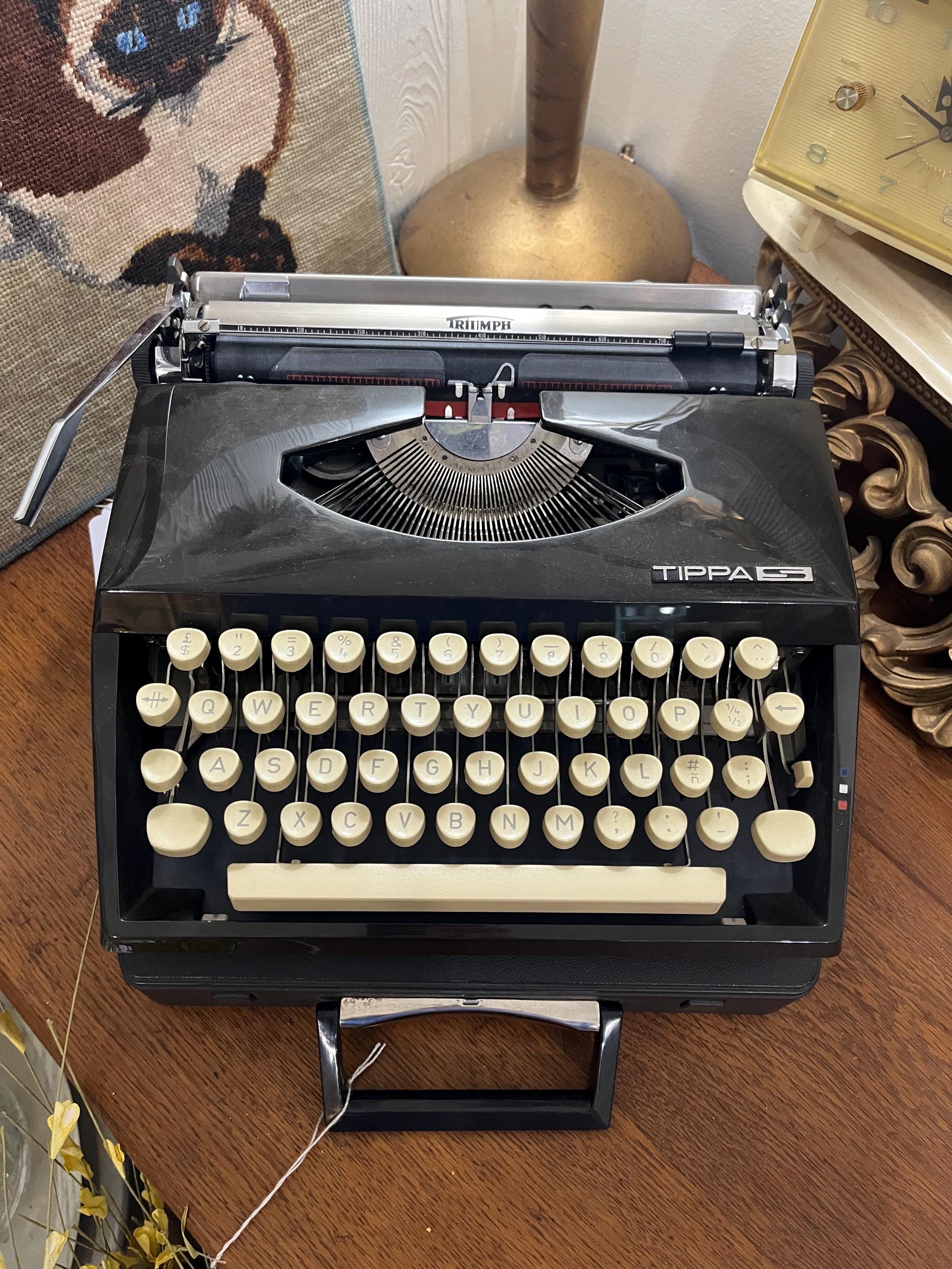 Vintage Adler Tippa S Portable Typewriter - Etsy