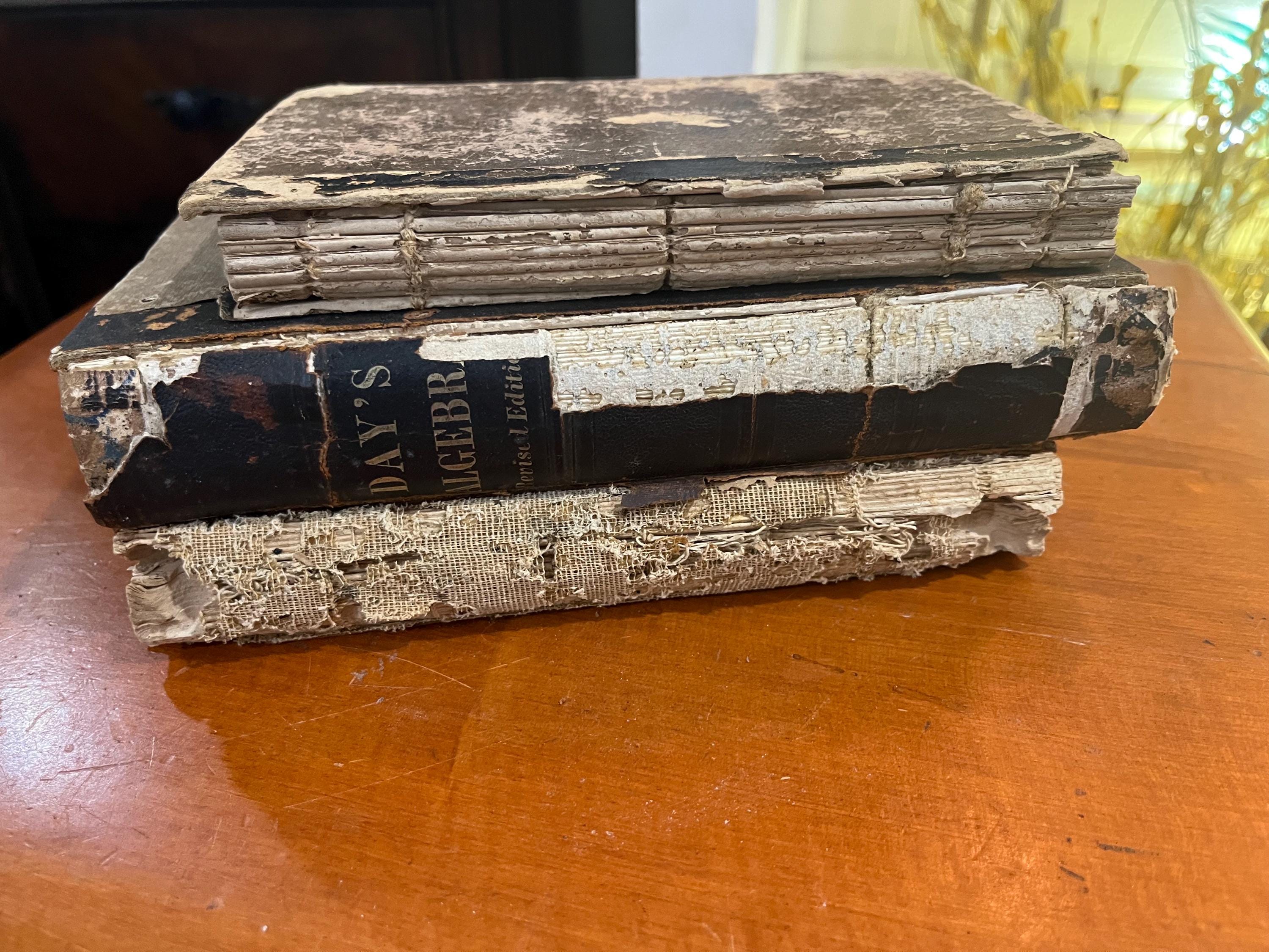 Set of Vintage Math Textbooks - Etsy