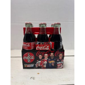 Kyle Petty カイルパティ Coca-Cola コカコーラ プリント Kyle Petty # 44 - Unopened Coca-Cola Bottle | eBay