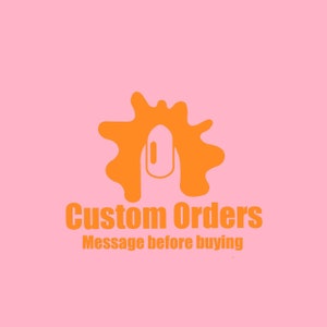 Custom press-on nails