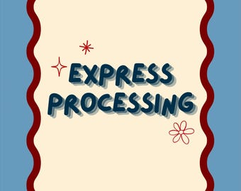 Express Processing Upgrade