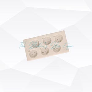 PUMPKIN FACES VARIETY Silicone Mold