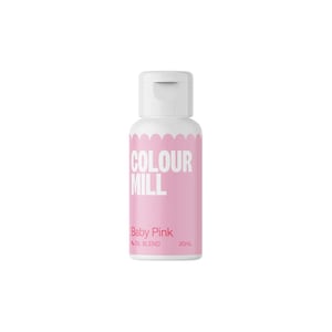 BABY PINK Colour Mill Oil Based Food Coloring for Chocolate, Buttercream, and more!