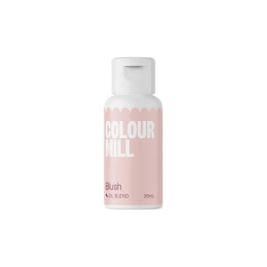 BLUSH Colour Mill Oil Based Food Coloring for Chocolate, Buttercream, and more!