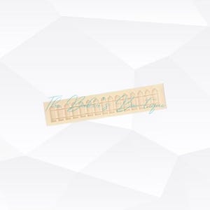 FENCE Silicone Mold