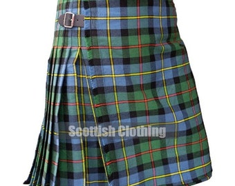 Clan McLeod of Harris Ancient Tartan Kilt | Handmade Tartan Kilt