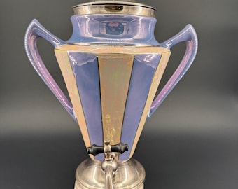 1924 Royal Rochester Electric Coffee Percolator Pyrex Lid Fraunfelter