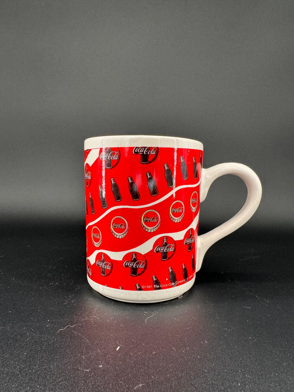 1997 Coca Cola Mug - Etsy
