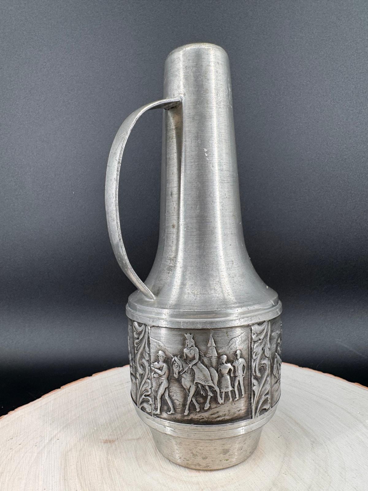 1930年代北欧ヴィンテージ K.TVEITO ピューター マグ ノルウェー Norway pewter - Etsy 日本