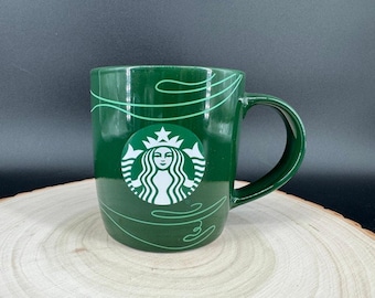 2020 Starbucks Green Siren Logo Mug 12 oz Ceramic Coffee Cup