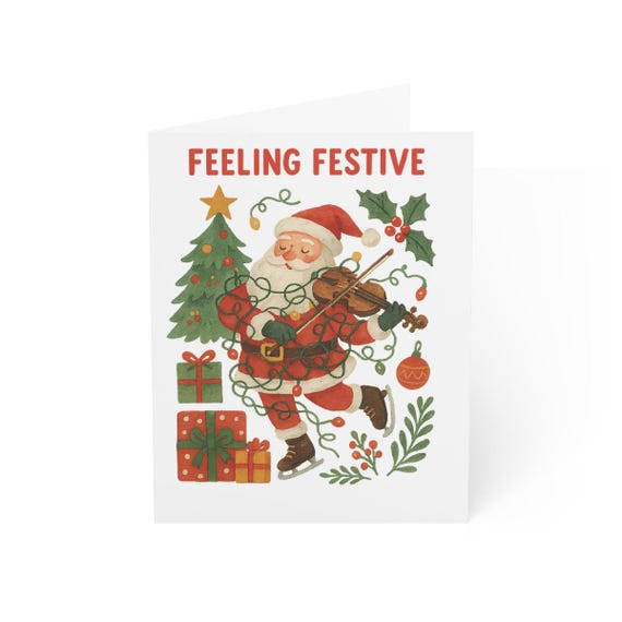 American Greetings #S8 Jolly Wishes Christmas Card, 1 Ct - Foods Co - View #12