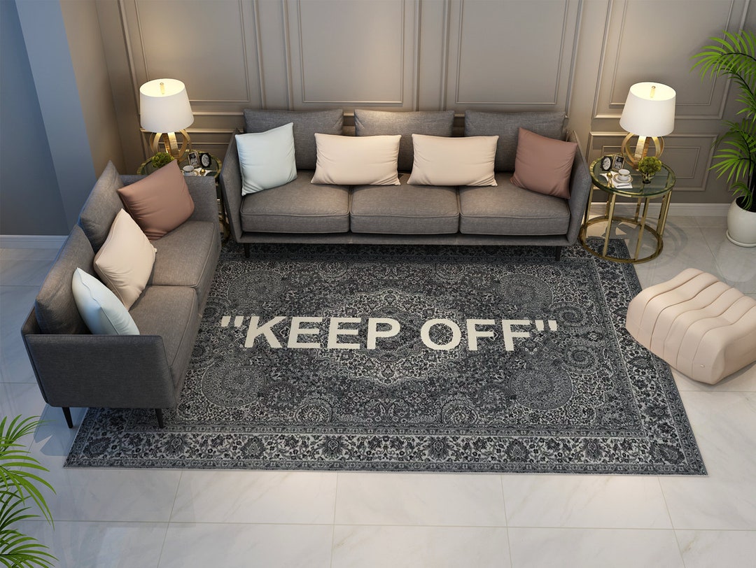 Keep off Rug Keep off Carpet Cloudy Rug Home Decor Rug Etsy