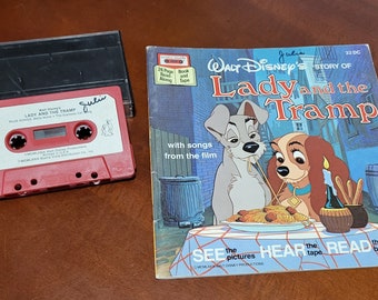 Walt Disney's Story of Lady and The Tramp, See Hear Read, 1980s