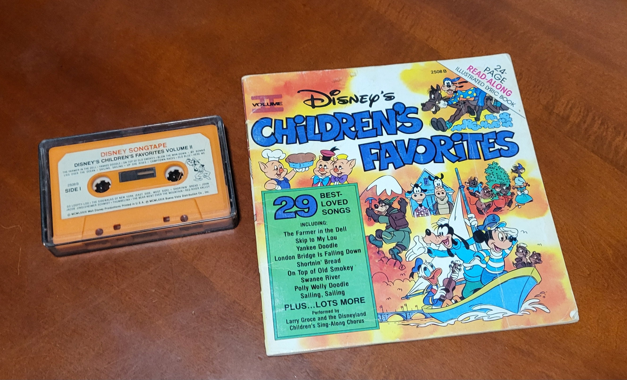vintage-walt-disney-s-childrens-favorites-volume-ii-2508-b-book