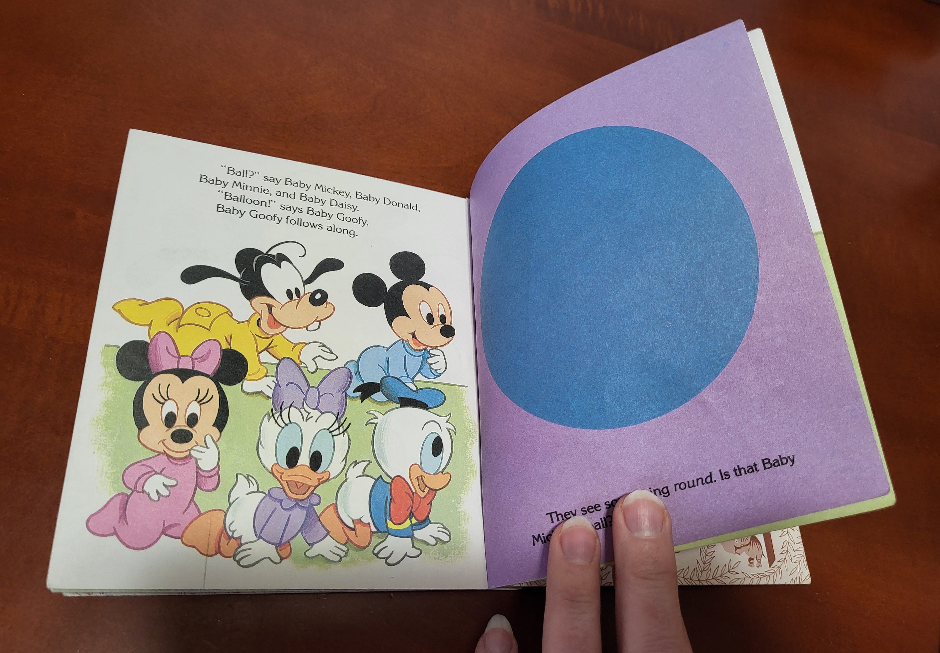 VINTAGE 1986 DISNEY BABIES: Baby Mickey's Book of Shapes (golden VINTAGE 1986 DISNEY BABIES: Baby Mickey's Book of Shapes (golden
