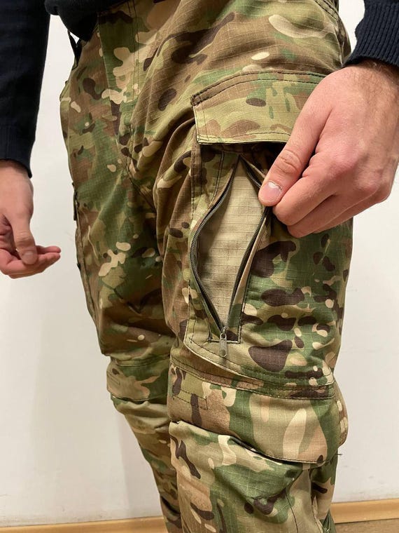 Tactical Camo Pants MM25 PRO - Combat Pants for Military and