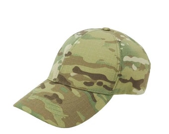 Ukrainian Crye Cap, Multicam Army Beret, Military cartouche.  Baseball cap. Camouflage Cap. Army Hat/Headwear