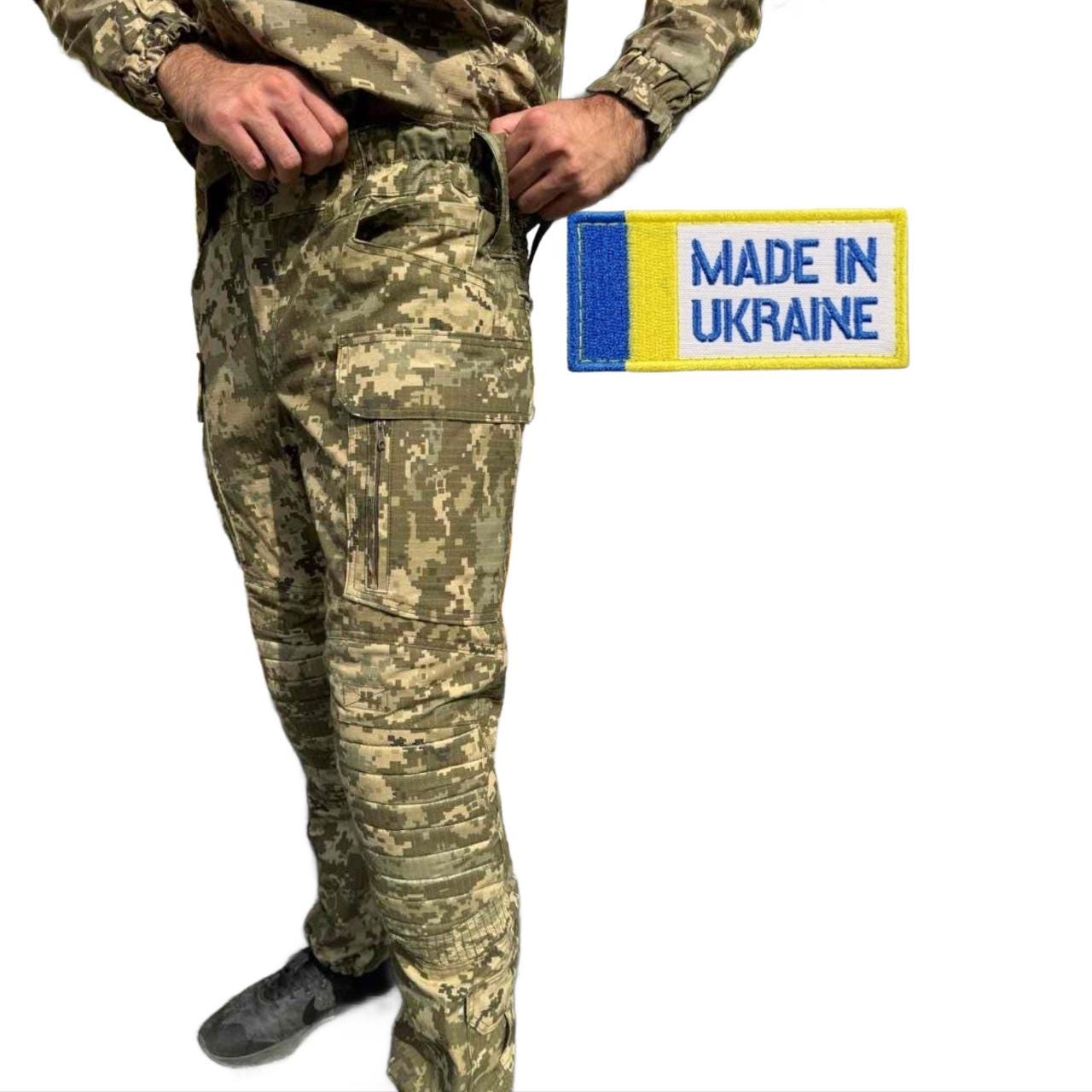 MM14 Pixel Combat Pants: Insulated Military Trousers With Knee