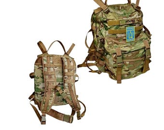 TSSI M9 メディカルバッグ ACU UCP ≪TSSi≫ UCP迷彩 M9アサルトメディカルバック (USED)
