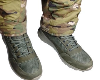 Vintage Dated 1959 GJ (genesco) Combat Army Boots. Cap Toe  display picture 1