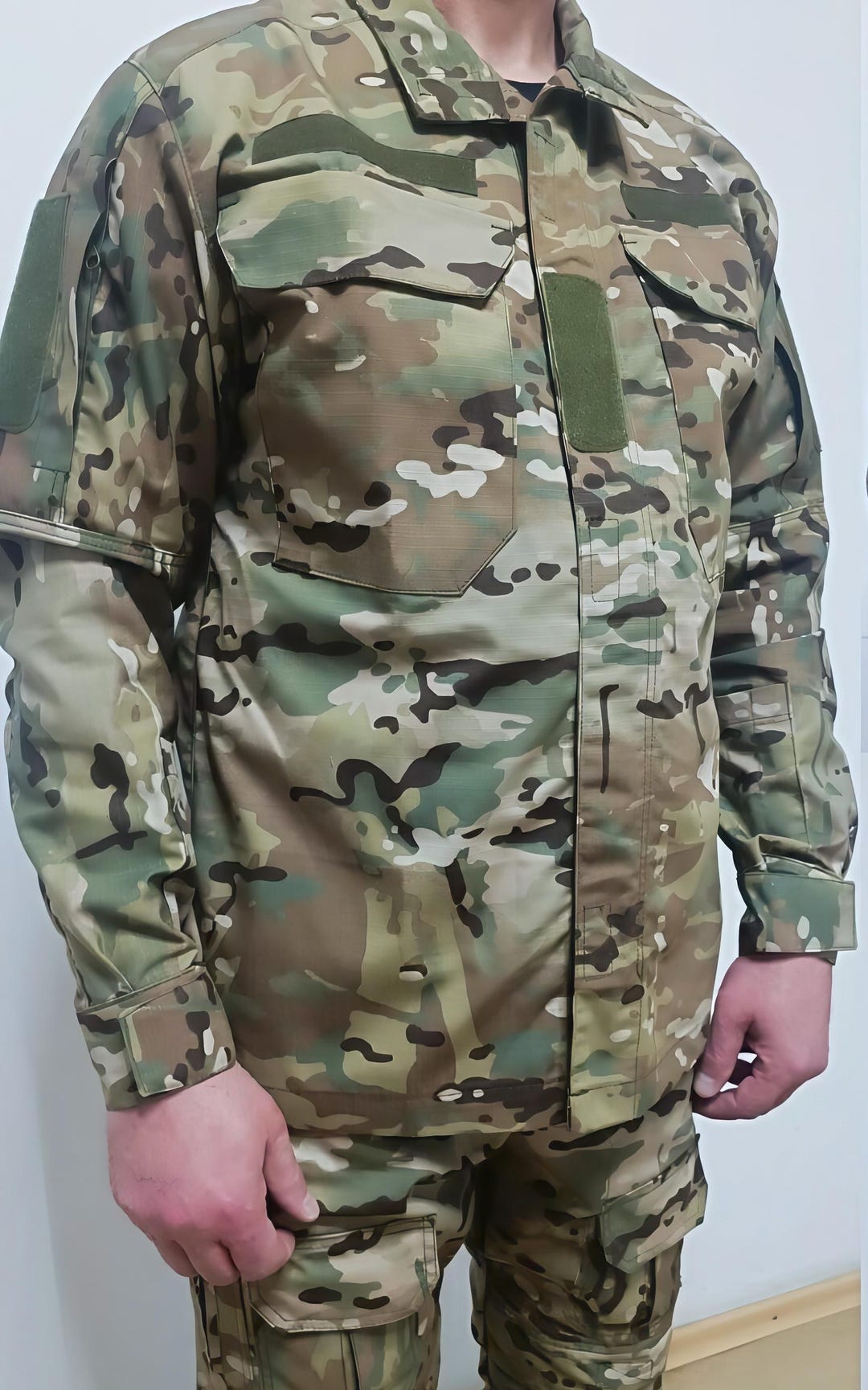 ウクライナ軍戦闘用ジャケット MM25 PTNPNX Gen2 – NATOリップストップ