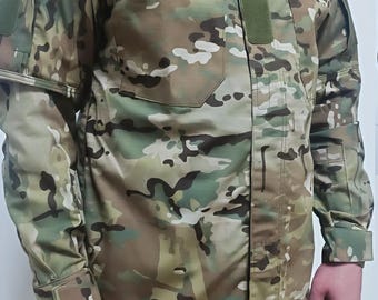 ウクライナ軍戦闘用ジャケット MM25 PTNPNX Gen2 – NATOリップストップ