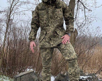 ゴルカ5スーツ | ウクライナ軍ユニフォーム | コヨーテタクティカル