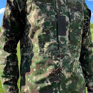 PTNPNX Gen2 Tactical Combat Jacket – National Guard &quot;Predator&quot; Camo | NATO Standard Ripstop Military Jacket | Made in Ukraine