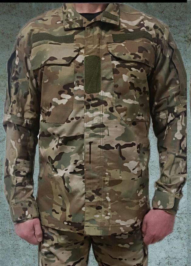 Ukrainian Combat Genuine Jacket MM25 PTNPNX Gen2 – NATO Ripstop