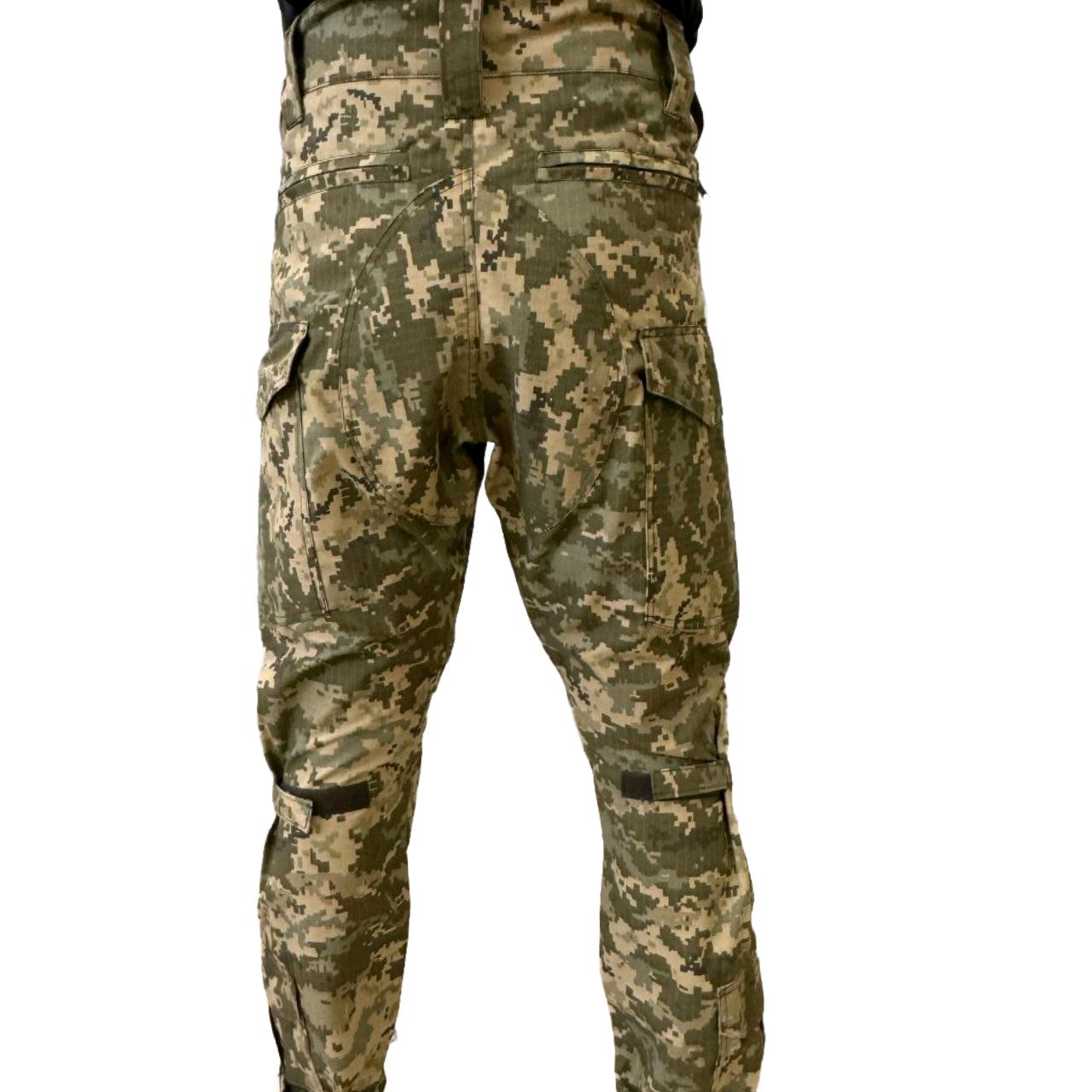 Wide-cut Military Tactical Camo MM14 Pants With Knee Pads PTNPNX