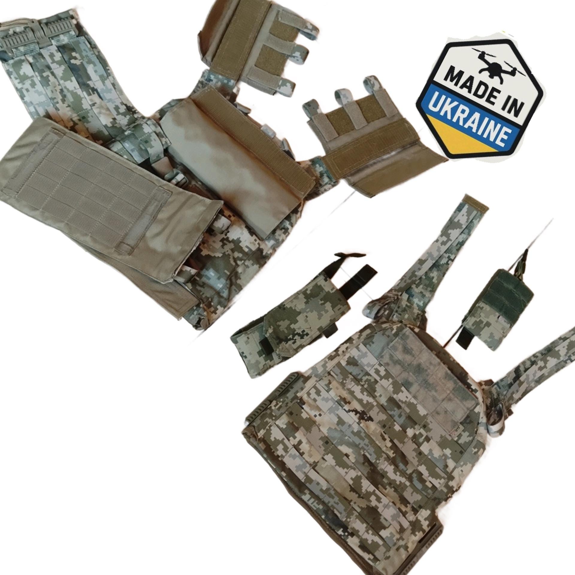 Plate Carrier PTNPNX MM14 GU Gen.4 - Professional Body Armor SAPI