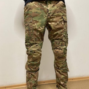 Tactical Camo Pants MM25 PRO - Combat Pants for Military and Special Forces Knee Pads