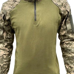 Vintage Summer Combat Shirt Armed Forced of Ukraine - Pixel MM14 Shirt - UBAKS - Military Surplus - Camo Shirt -  Army Khaki Shirt