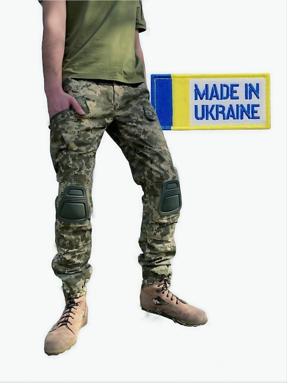 Combat Pants With Kneepads - Pixel MM14 Pants Armed Forces of