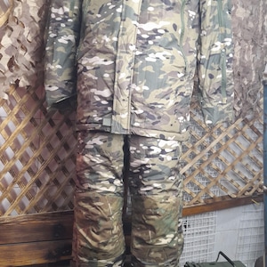 お買得未使用ロシア軍北朝鮮軍仕様マルチカム防寒外被表地防風撥水素材裏地総フリース fit=scale-down,w=1200