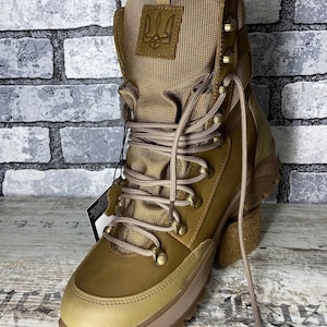 Ukrainian leather boots, Handmade leather boots, military high-strength leather boots, army boots. Spring sale.