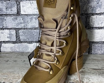 Bottes Iturri Imperméables Temps Froid - Taille UK 8, Marron Cuir, Occasion Bon état