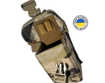 Ukrainian MOLLE  Protected pouch Teplak Multicam. Pouch is designed for Optical Devices such as Night or Thermal Monoculars.