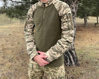 Vintage Summer Combat Shirt Armed Forced of Ukraine - Pixel MM14