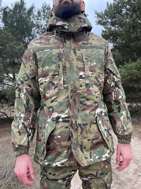 Ukrainian Combat Jacket Gorka 2 | Ukrainian MM25 Multicam Jacket