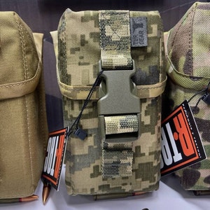 Oekraïense tactische legertas voor optiek/verrekijker Corduroy Utility Samenvatting Medical Organizer Pixel. Tas voor warmtebeeldcamera