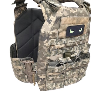 Plate carrier MM14 gen.4 with Fast Reset. New model of Body Armor 2025 for Ukrainians Troops. Plate Carrier without plates