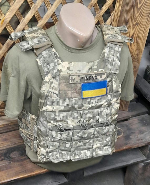 Plate Carrier PTNPNX MM14 GU Gen.4 - Professional Body Armor SAPI