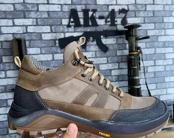 Botas de combate de cuero para invierno con tecnología Winterfrost y suela impermeable patentada PTNPNX